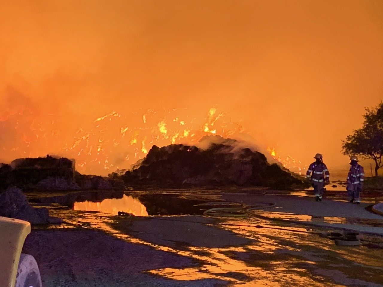 Tohono O'odham fire